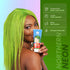 Anveya Semi Permanent Hair Color | Northern Neon