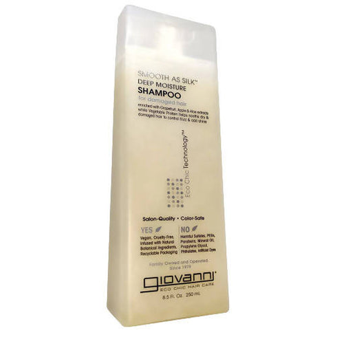 Giovanni Organic Smooth As Silk Deep Moisture Shampoo 250ml