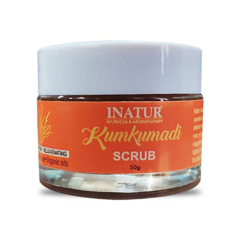 Inatur Kumkumadi Scrub 50g