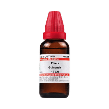 Dr Willmar Schwabe India Elaeis Guinensis Dilution