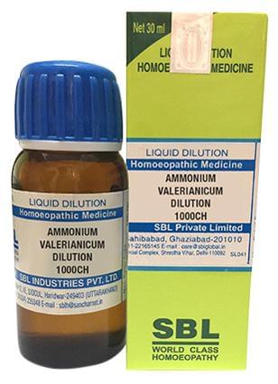 SBL Ammonium Valerianicum Dilution 1000 CH