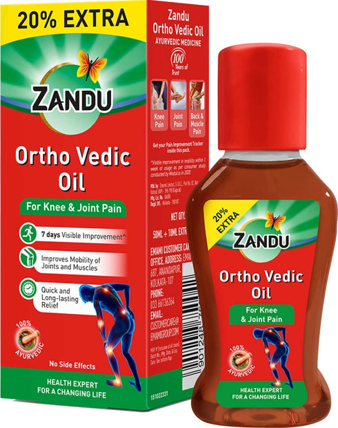 Zandu Ortho Vedic Oil