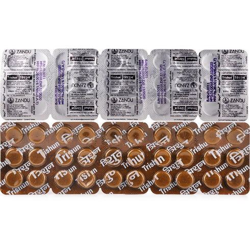 Zandu Trishun Tablet 30x2