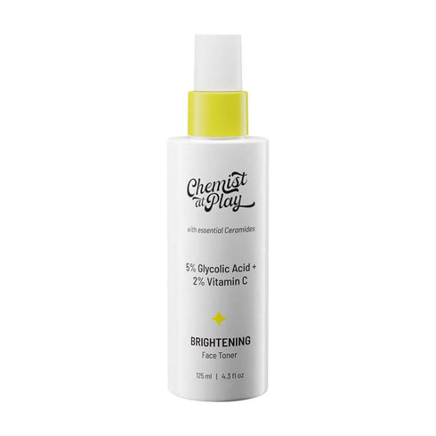Chemist At Play Brightening Face Toner