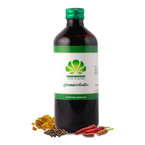 Pankajakasthuri Draksharishtam