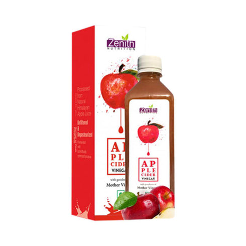 Zenith Nutrition Apple Cider Vinegar bottle of 500 ml