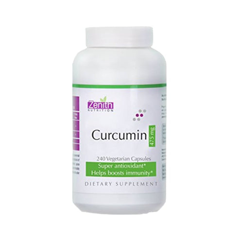 Zenith Nutrition Curcumin 475mg Capsule 240 capsules
