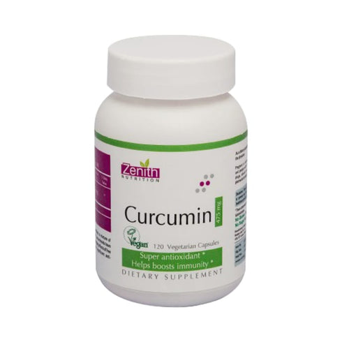 Zenith Nutrition Curcumin 475mg Capsule 120 capsules