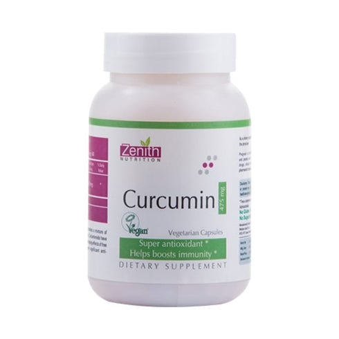 Zenith Nutrition Curcumin 475mg Capsule 60 capsules