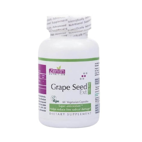 Zenith Nutrition Grape Seed Extract 100mg Capsule 60 capsules