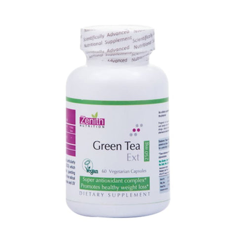 Zenith Nutrition Green Tea Extract 250mg Capsule 60 capsules