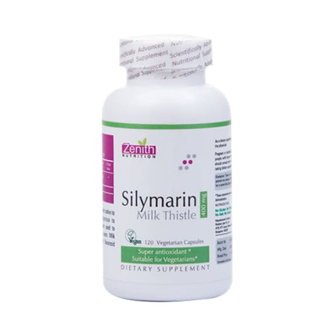 Zenith Nutrition Silymarin Milk Thistle 400mg Capsule 120 capsules