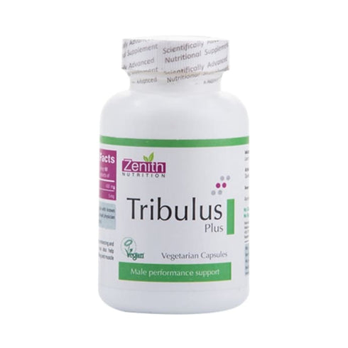 Medizen Labs Zenith Nutrition Tribulus Plus 400mg Capsule bottle of 240 capsules 312g