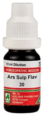 ADEL Ars Sulp Flav Dilution 30 CH