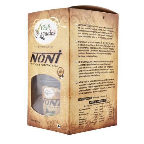 Chek Organics Noni Juice