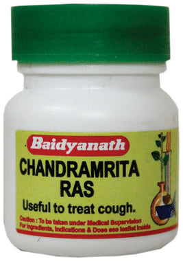 Baidyanath Chandramrit Ras 20 Tablet
