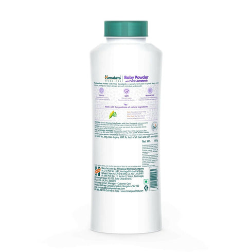 Himalaya Baby Powder with Pure Cornstarch