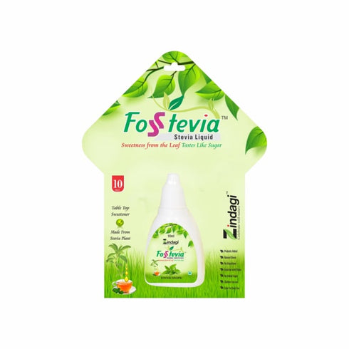 Zindagi Fosstevia Stevia Liquid