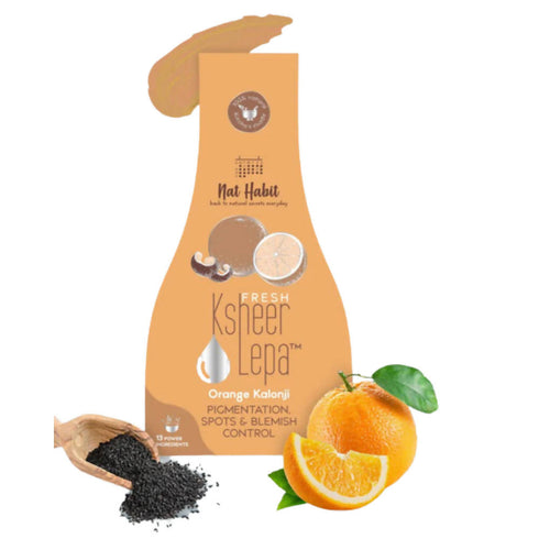 Nat Habit Fresh Ksheer Lepa Face Pack