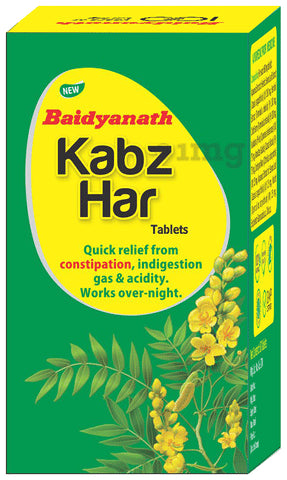 Baidyanath Vansaar Kabzhar 60 Tablets