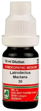 ADEL Latrodectus Mactans Dilution 30 CH