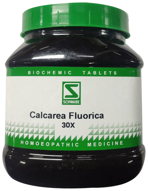 Dr Willmar Schwabe India Calcarea Fluorica Biochemic Tablet 30X