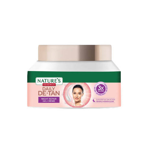 Nature's Essence Daily De-Tan Night Repair Gel Crème