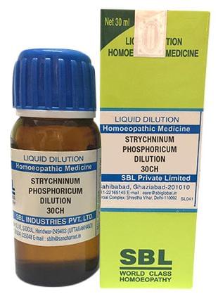 SBL Strychninum Phosphoricum Dilution 30 CH