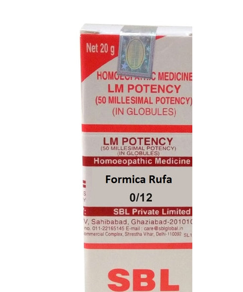 SBL Formica Rufa 0/12 LM
