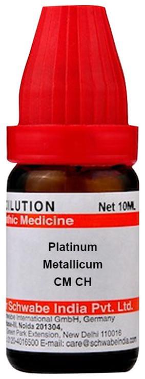 Dr Willmar Schwabe India Platinum Metallicum Dilution CM CH