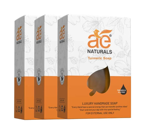 Ae Naturals Handmade Turmeric Soap 100g