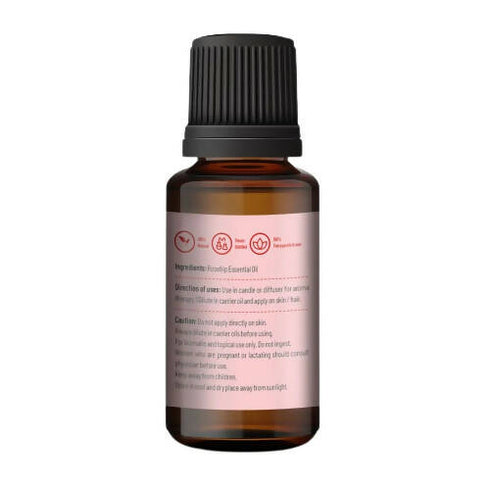 Korus Essential Rosehip Essential Oil | Therapeutic Grade
