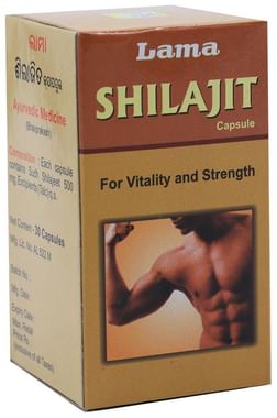 Lama Shilajit 30Capsule