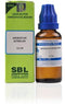 SBL Argentum Nitricum Dilution 12 CH
