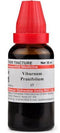 Dr Willmar Schwabe India Viburnum Prunifolium Mother Tincture Q