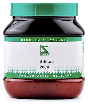 Dr Willmar Schwabe India Silicea Biochemic Tablet 200X