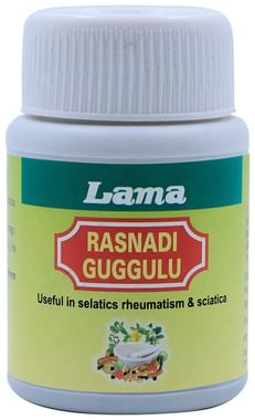 Lama Rasnadi Guggulu 80Tablet