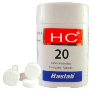 Haslab HC 20 Nux Vomica Complex Tablet 20g