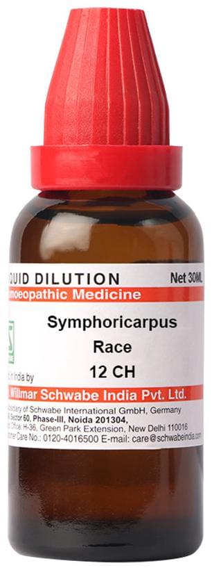 Dr Willmar Schwabe India Symphoricarpus Race Dilution 12 CH