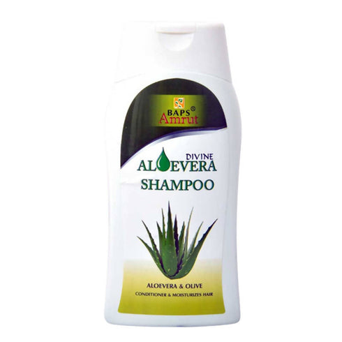 Baps Amrut Divine Aloevera Shampoo 200g