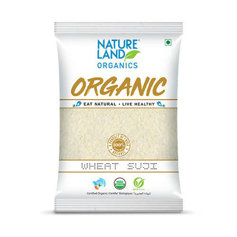 Nature Land Organics Wheat Suji