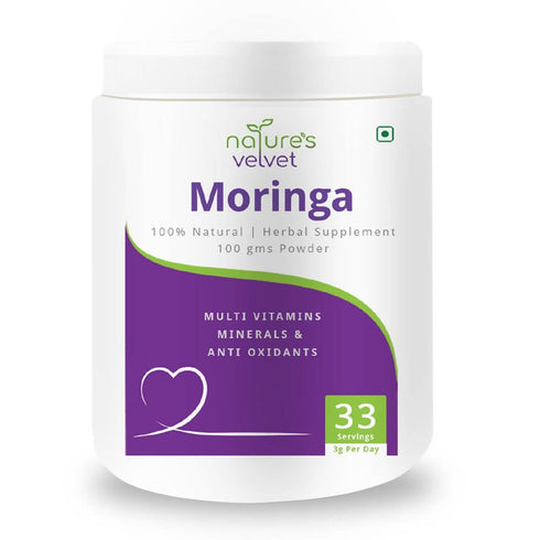 Nature's Velvet Moringa Leaf Powder