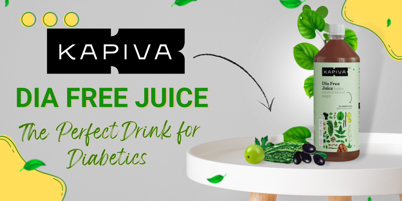 Kapiva Dia Free Juice The Perfect Drink for Diabetics – PUSHMYCART