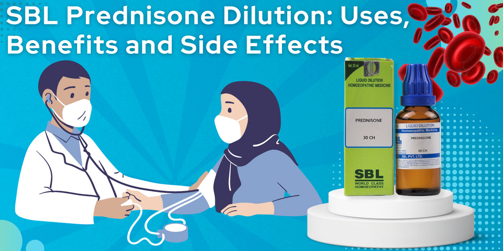 SBL Prednisone Dilution Uses, Benefits and Side Effects PUSHMYCART