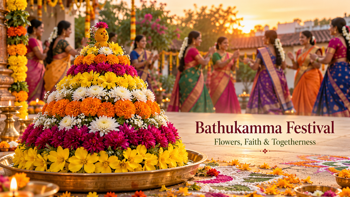 Bathukamma Festival