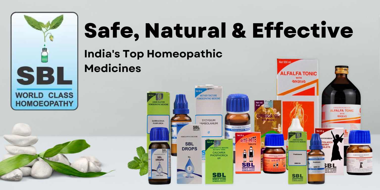 Alfalfa Tonic Homeopathic Medicine  Alfalfa Homeopathic Syrup & Drops -  SBL Global