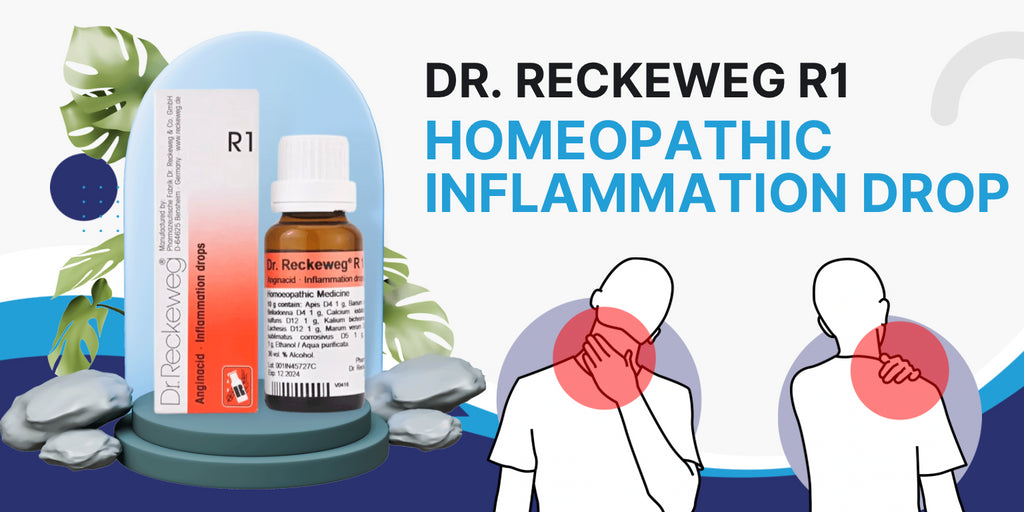 Dr Reckeweg R1 Homeopathic Inflammation Drop Pushmycart