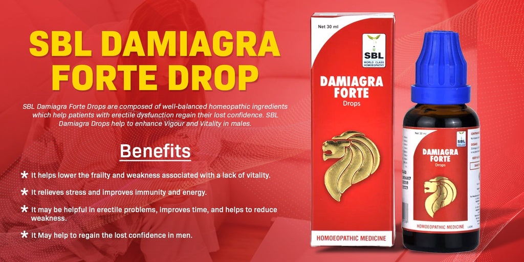 Sbl Damiagra Forte Drop Uses Benefits And Side Effects Pushmycart 2844