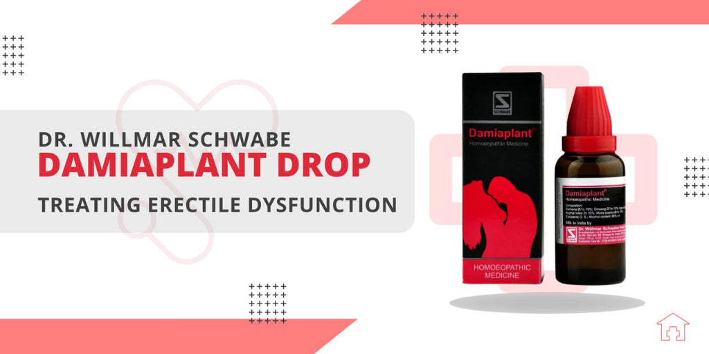 Gouttes Damiaplant Dr. Schwabe - Vitalité Et Bien-être Naturel (5 X 30 Ml)