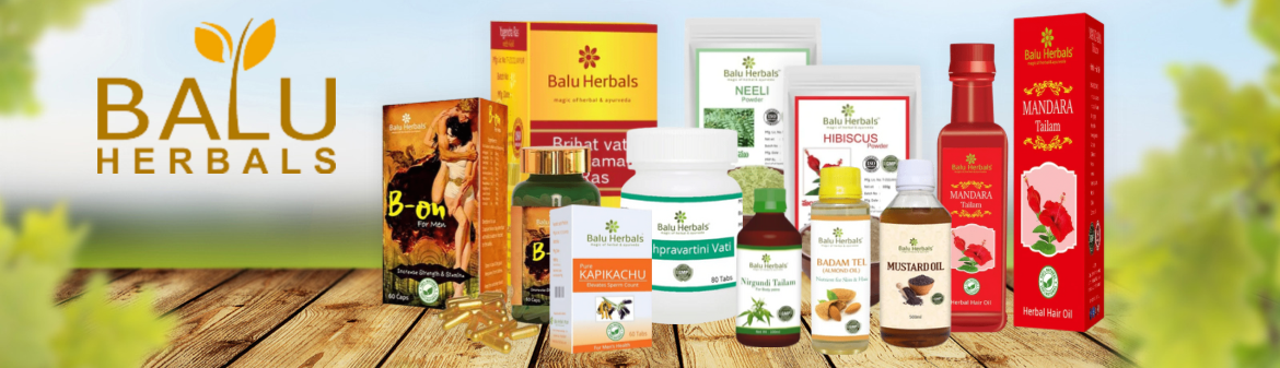 Balu Herbals Products